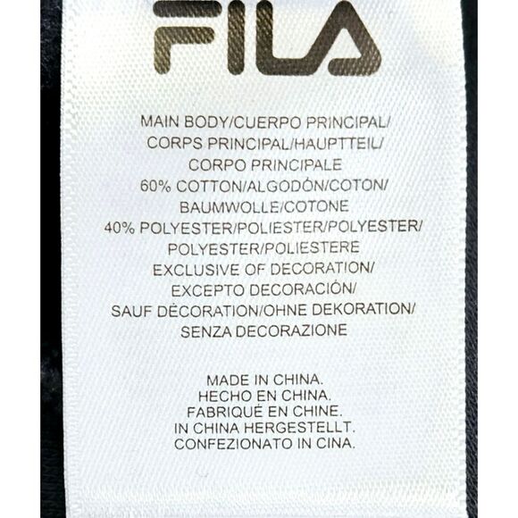 FILA PLUS SIZE New Women's Black Two Piece Jogger Set 2X - Picture 13 of 16